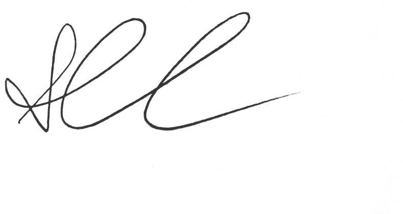 Signed, Shaun Cohen